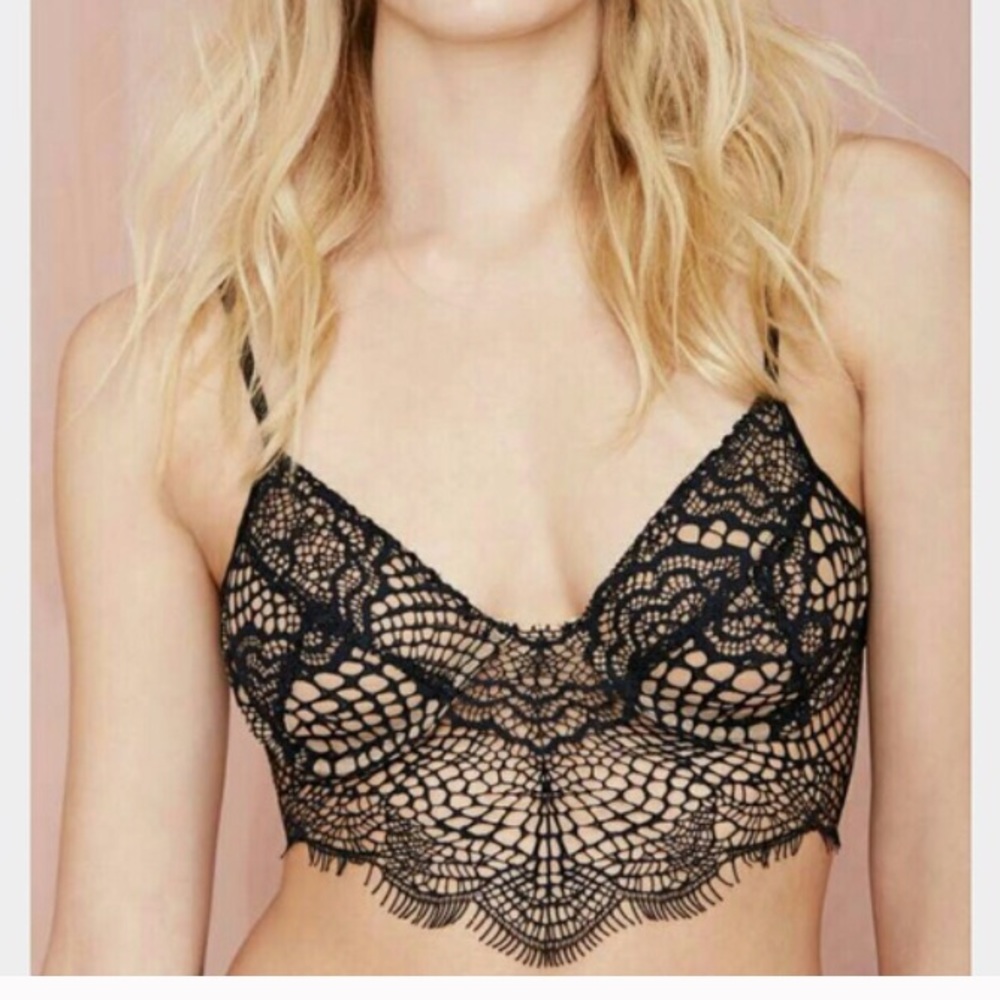 For Love and Lemons Bat your Lashes Bralette